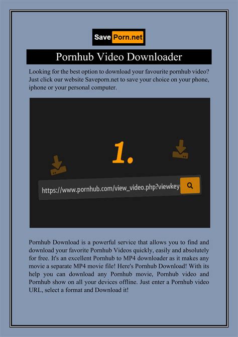 Pornhub video downloader extension - To play an MP4 file, use a video player like Windows Media Player or QuickTime. Other options include installing an MPEG-4 codec pack or converting the file into a playable file ex...